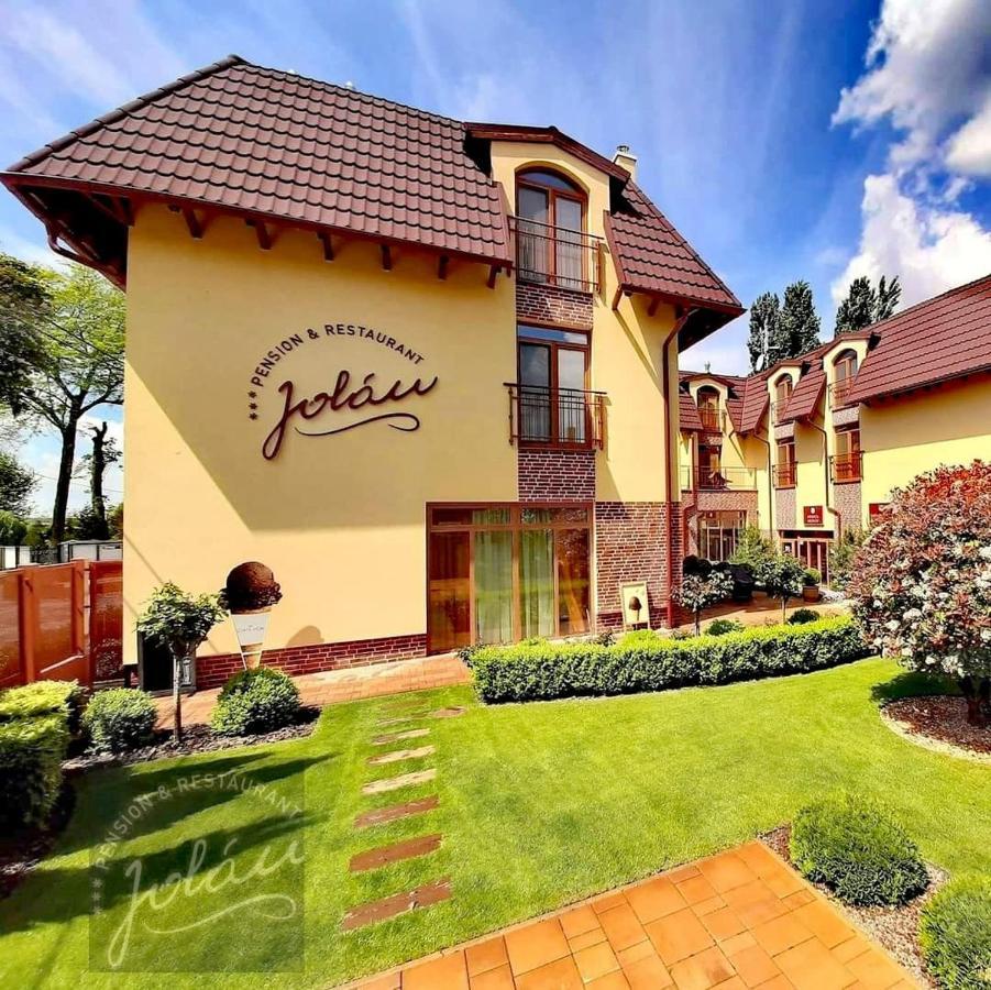 Jolan Pension & Restaurant Cicov 外观 照片