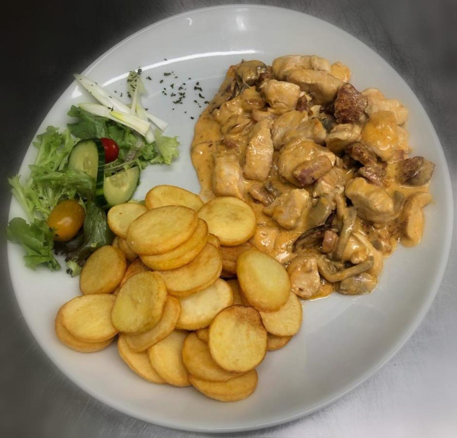 Jolan Pension & Restaurant Cicov 外观 照片