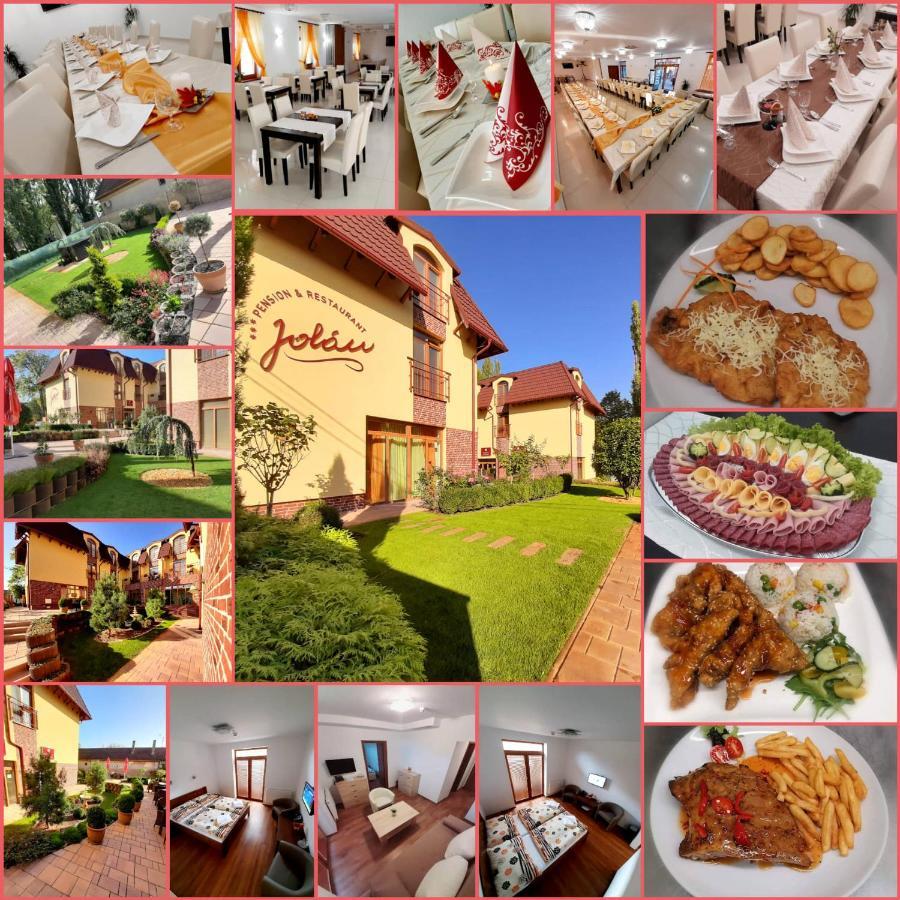 Jolan Pension & Restaurant Cicov 外观 照片
